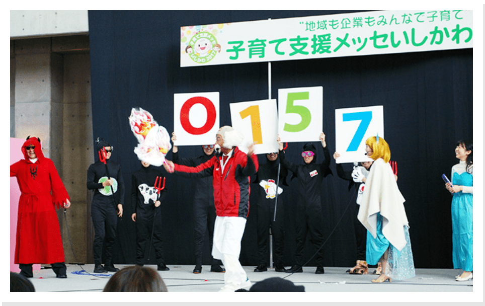 ８番劇場「手洗い姫とバイキン大王」