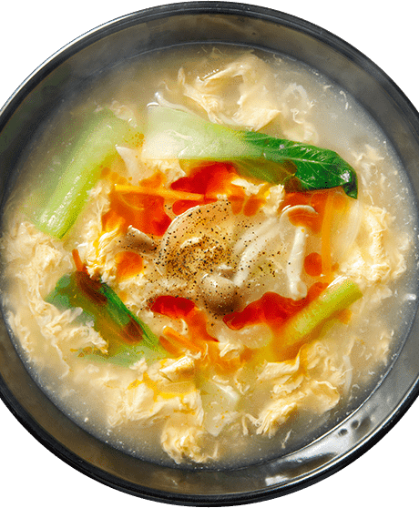 酸辣湯麺