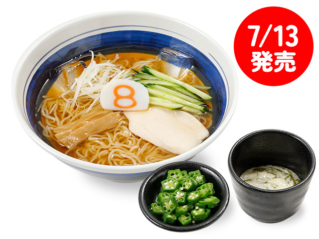 ねばとろ和だしらーめん（１玉）