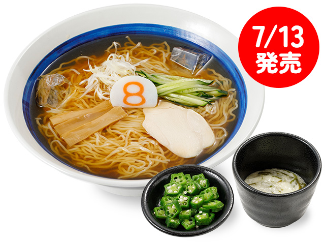 ねばとろ和だしらーめん（2玉）