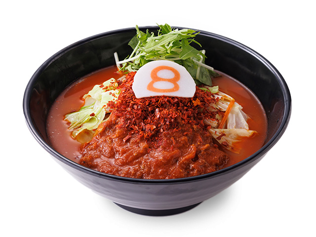 アジアンスパイシー野菜トマトらーめん
