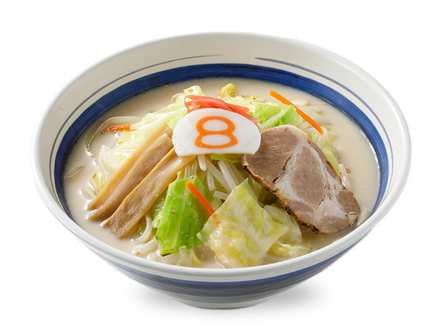 野菜とんこつらーめん