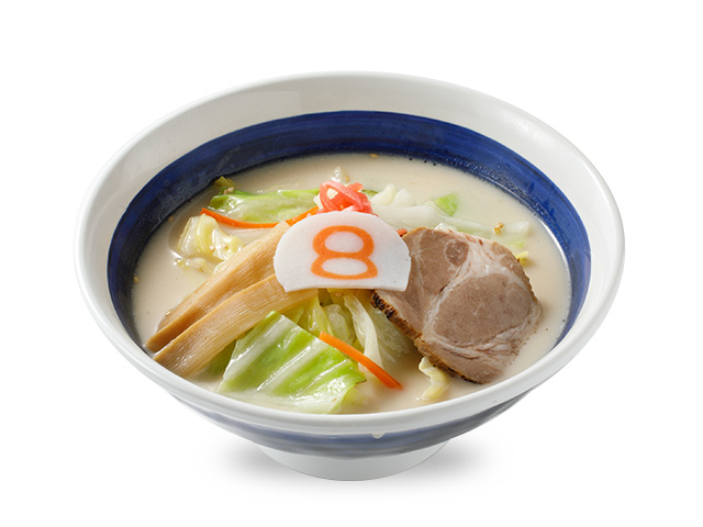 小さな野菜とんこつらーめん