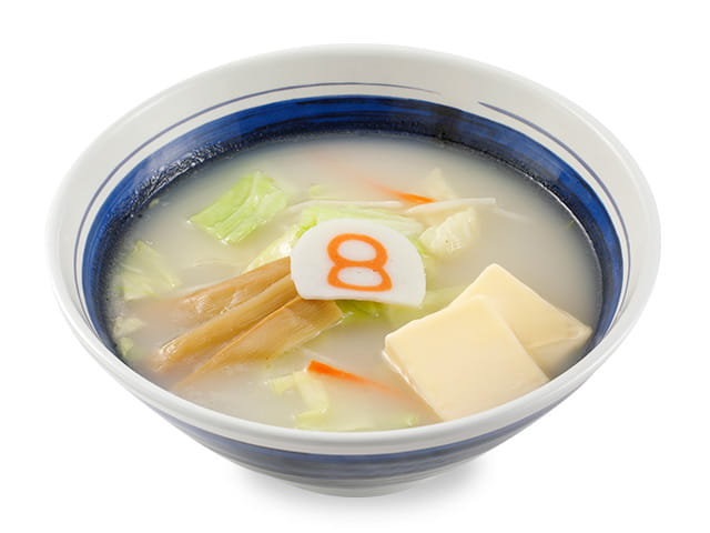 麺なし野菜らーめん（野菜スープ）　バター風味