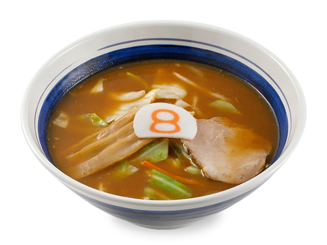 麺なし野菜らーめん（野菜スープ）　味噌