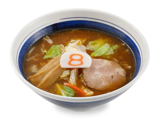 麺なし野菜らーめん（野菜スープ）　醤油