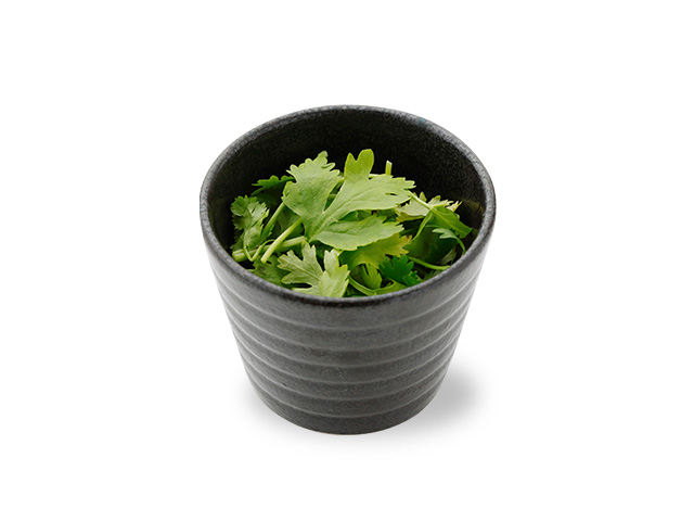 トッピング　パクチー