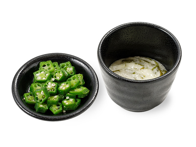 トッピングねばとろ