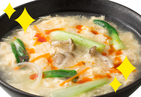 赤い宝石級のらーめんを目と鼻で楽しむ。