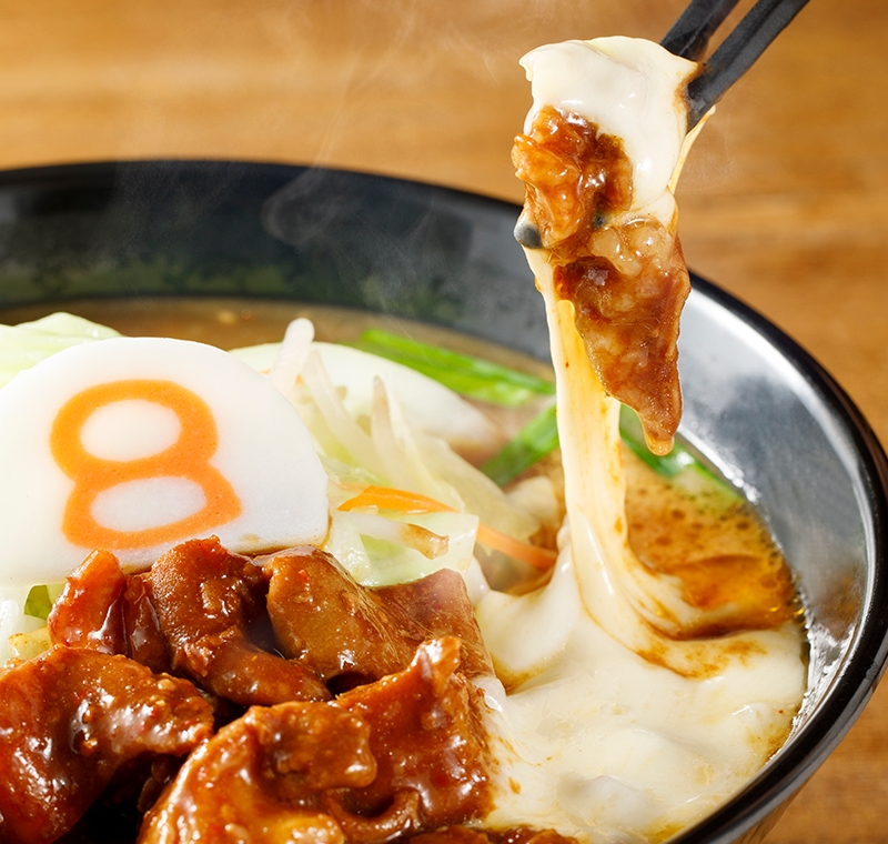 トッピングにとろけるチーズが登場!