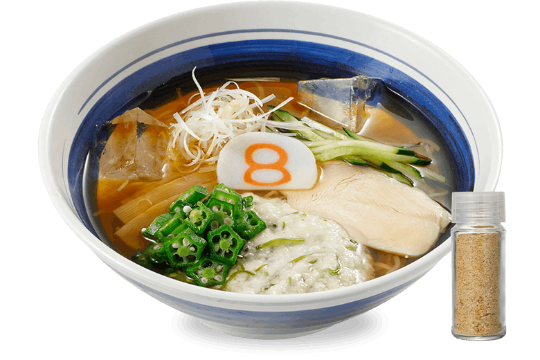 ねばとろ和だしらーめん