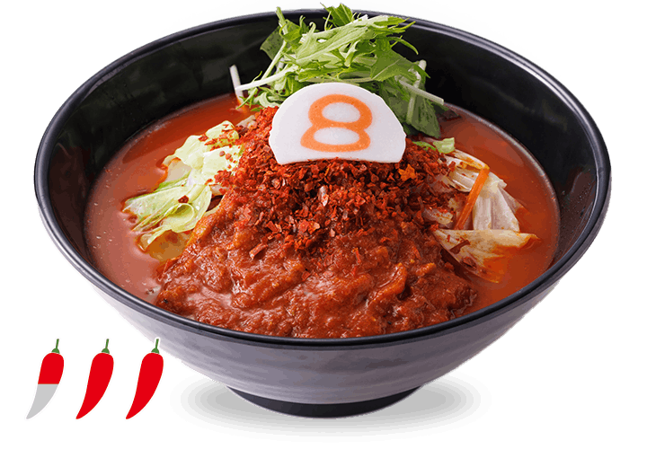 アジアンスパイシー野菜トマトらーめん