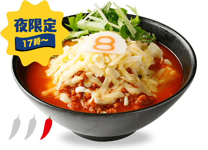 チーズまみれ野菜トマトらーめん