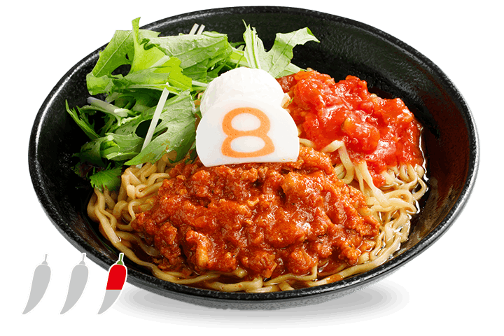 クリーミートマト唐麺