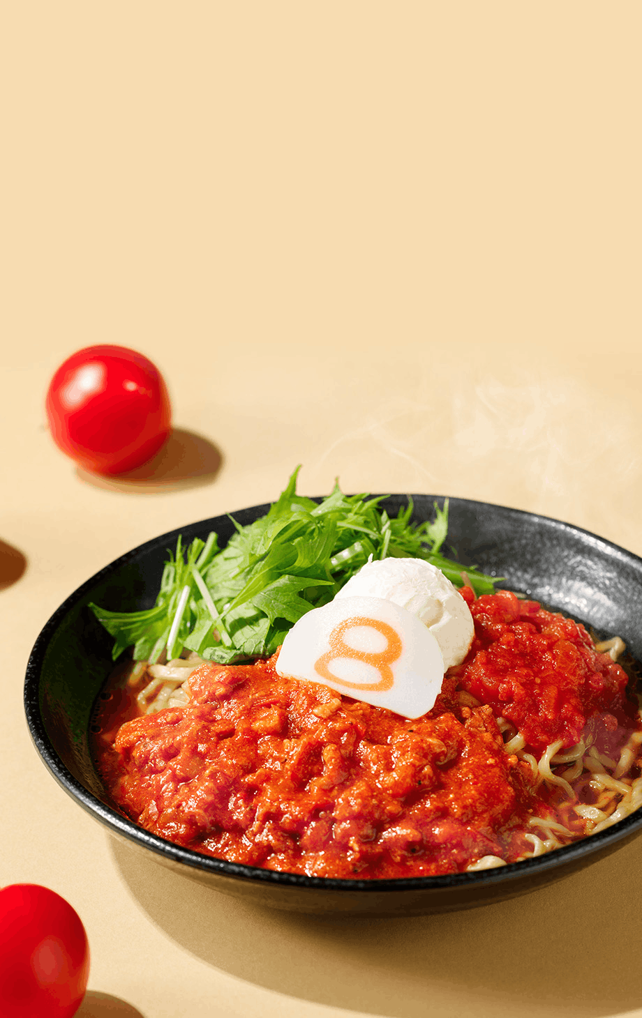 クリーミートマト唐麺