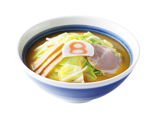 （麺1/2）小さな野菜らーめん（味噌）