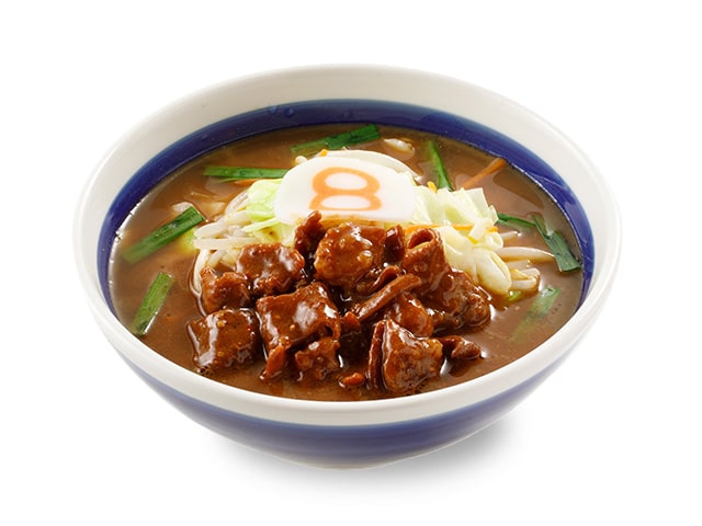 【期間限定】小さな野菜牛もつ煮らーめん