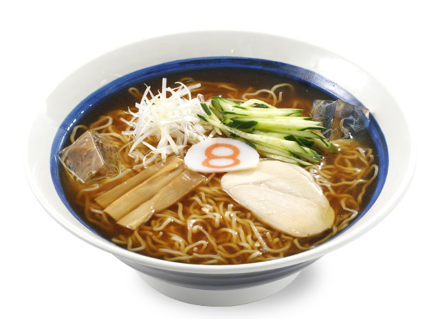 冷んやり和だしらーめん（２玉）