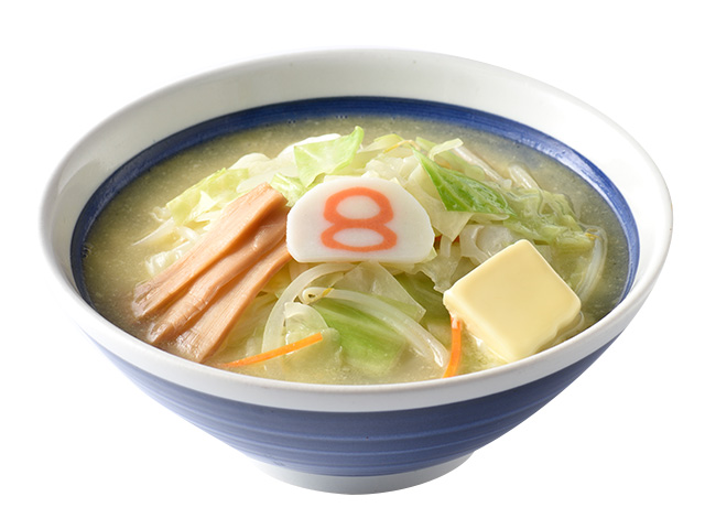 野菜塩バター風味らーめん