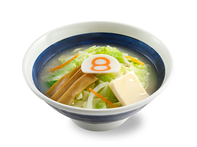 小さな野菜塩バター風味らーめん