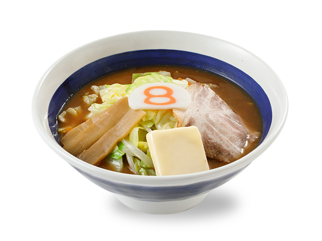 小さな野菜味噌バター風味らーめん