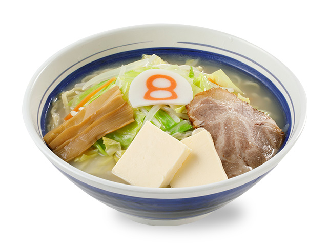 野菜塩バター風味らーめん