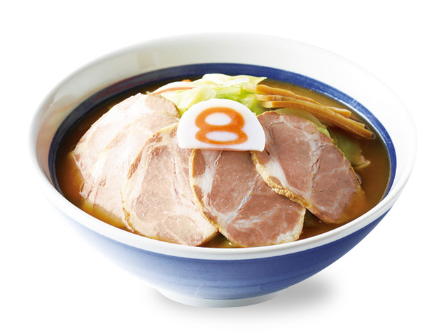 野菜ちゃあしゅうめん（醤油）