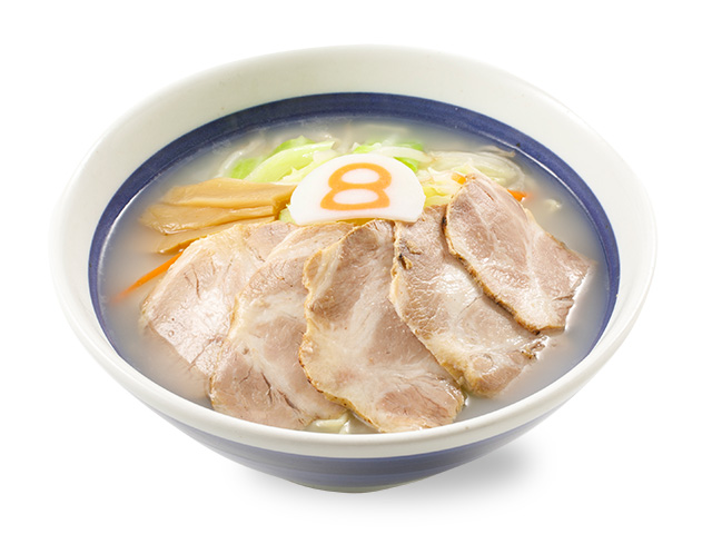 野菜ちゃあしゅうめん（塩）
