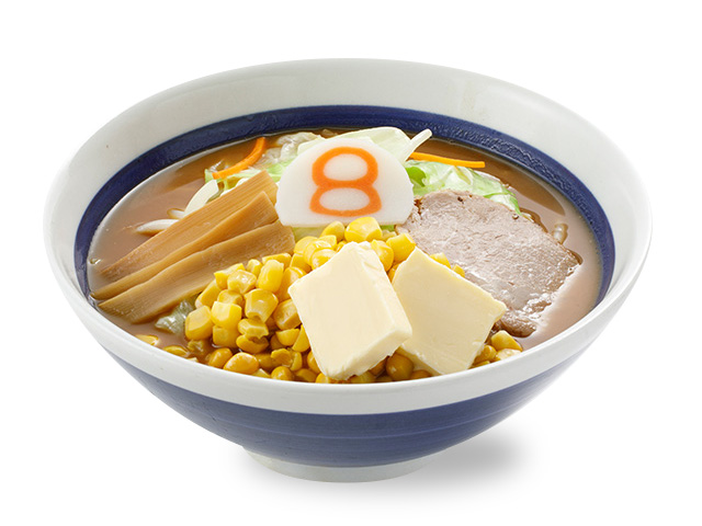 野菜コーンバター風味らーめん　味噌