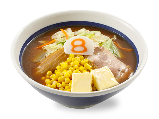 野菜コーンバター風味らーめん　醤油