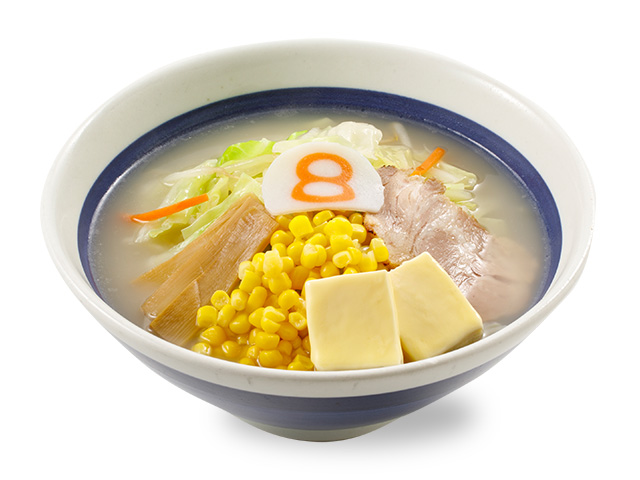 野菜コーンバター風味らーめん　塩