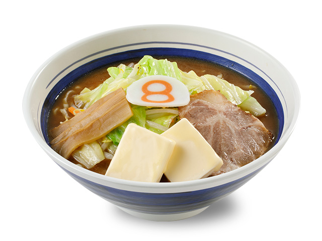 野菜味噌バター風味らーめん