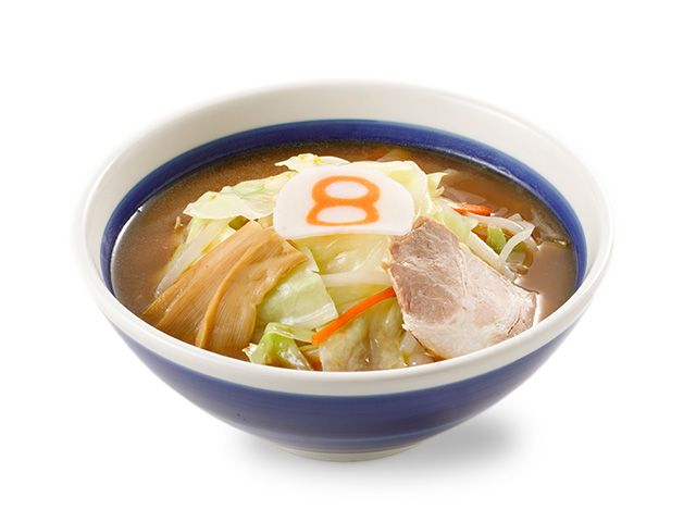 （麺1/2）小さな野菜らーめん（醤油）