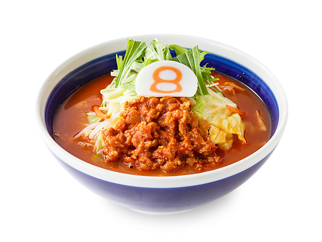 小さな野菜トマトらーめん