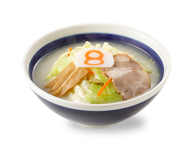 （麺1/2）小さな野菜らーめん（塩）