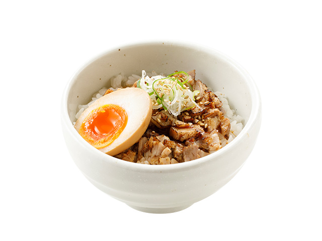 炙りチャーシュー丼