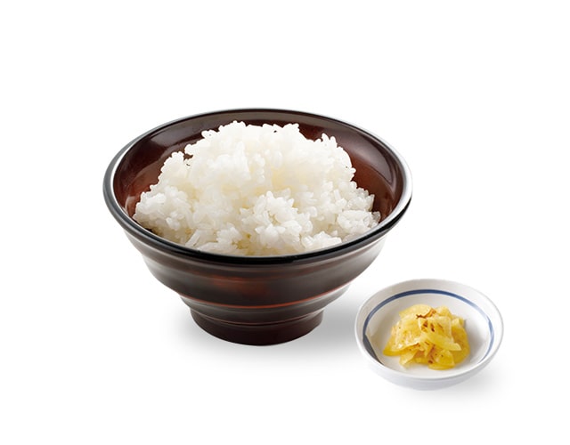ライス小(漬物付)
