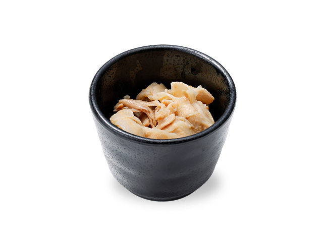 トッピング　肉増し